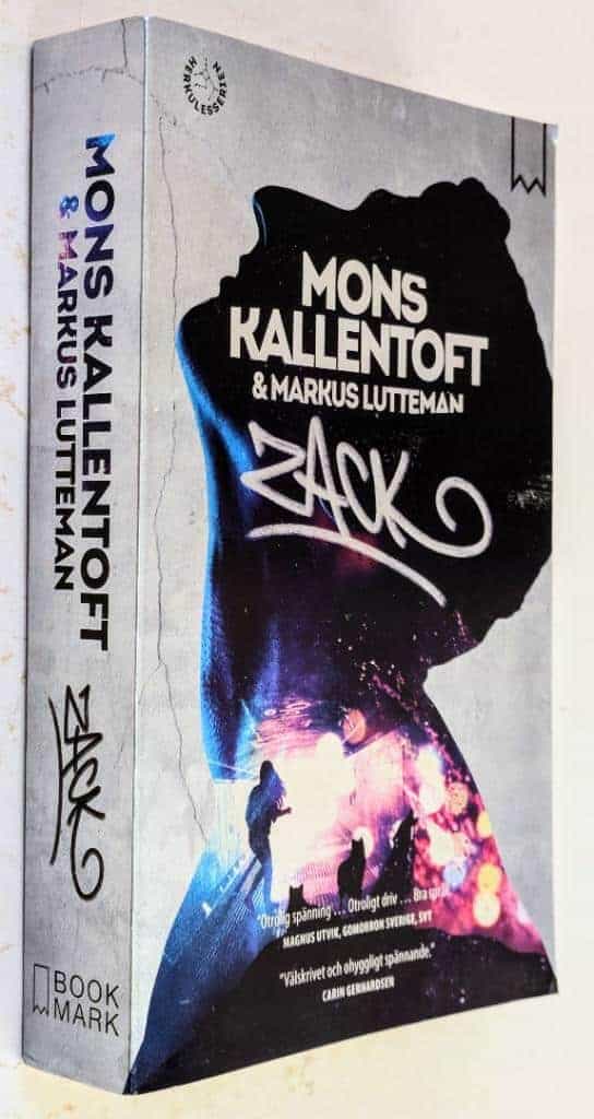 Kallentoft, Mons ; Markus Lutteman : Zack - Zackserien - Bok 1