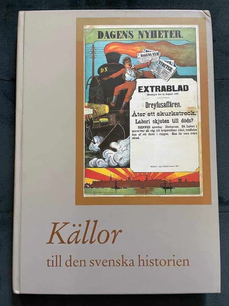 Källor till den svenska historien