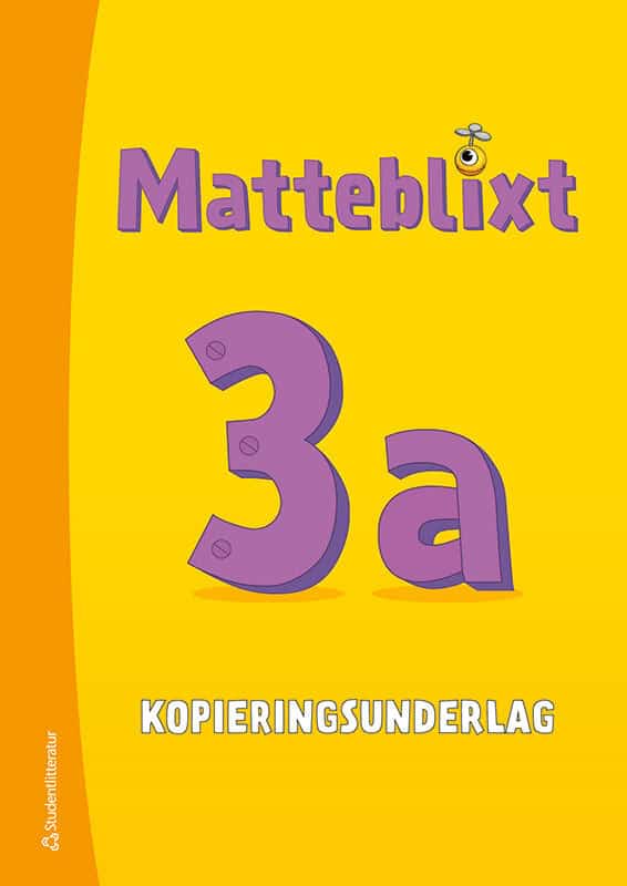 Kalm, Merja ; Luoma, Markus ; Packalén, Markus ; Perälä, Pirita ; Tapiainen, Timo : Matteblixt 3a Kopieringsunderlag