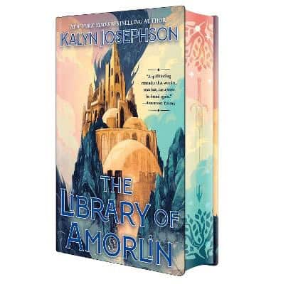 Kalyn Josephson : The Library of Amorlin: Deluxe Limited Edition