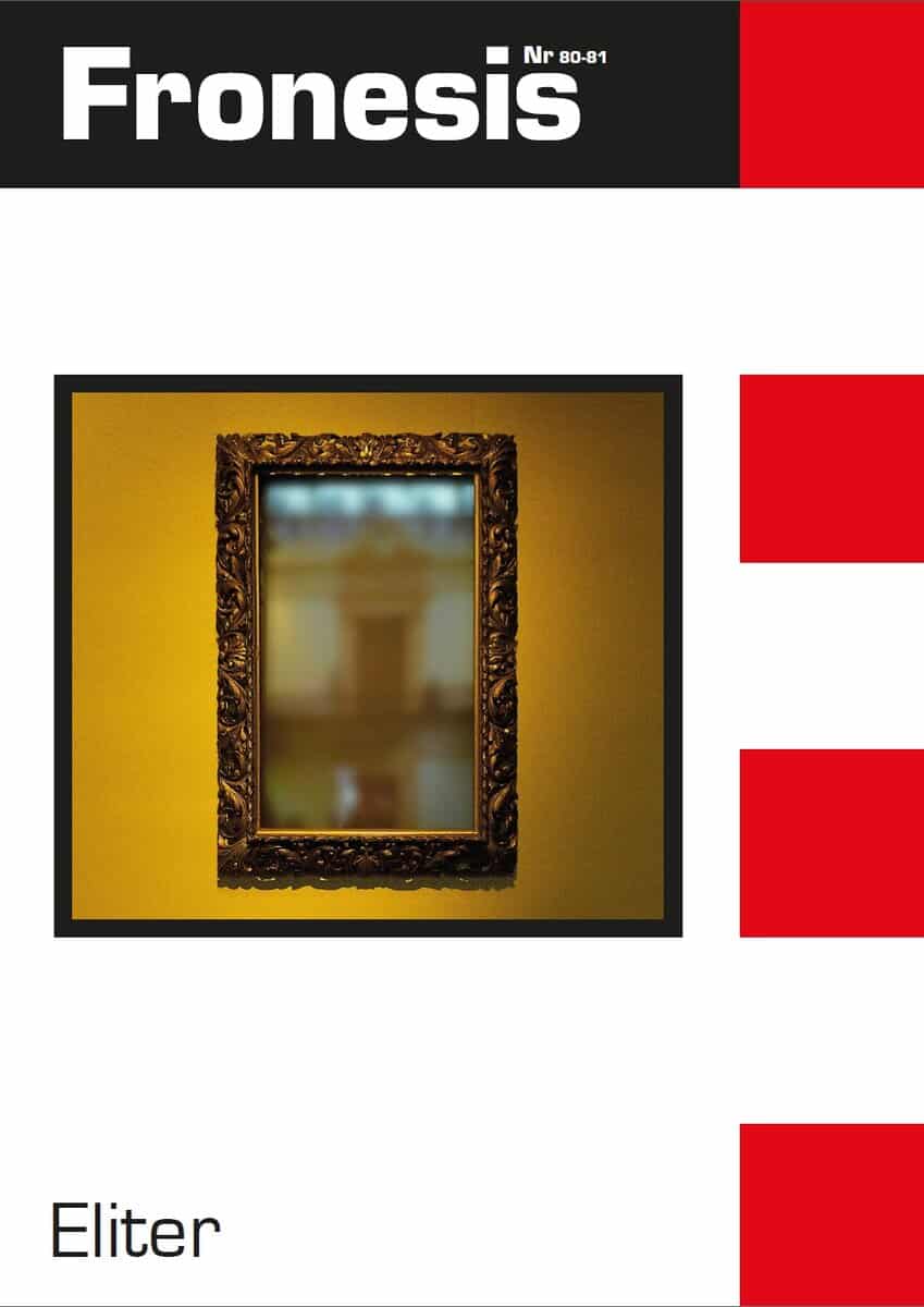 Kantola, Anu ; Altermark, Niklas ; Kalm, Sara ; Vestermark, Jesper ; Urbinati, Nadia ; Bickerton, Christopher ; Invernizzi-Accetti, Carlo ; Ehrenreich, Barbara ; Ehrenreich, John ; Broström, Lovisa ; Örestig Kling, Johan : Fronesis 80-81. Eliter