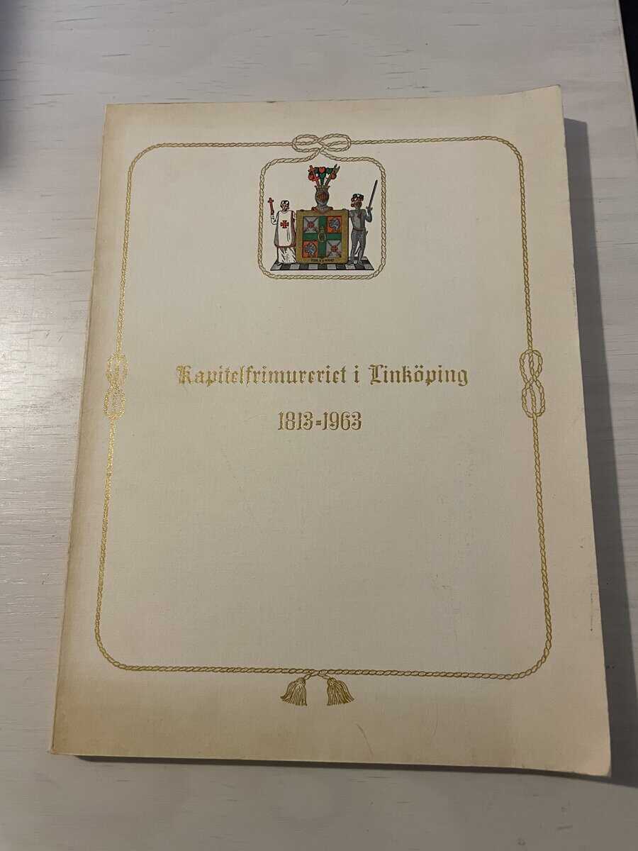 Kapitelfrimureriet i Linköping 1813-1963