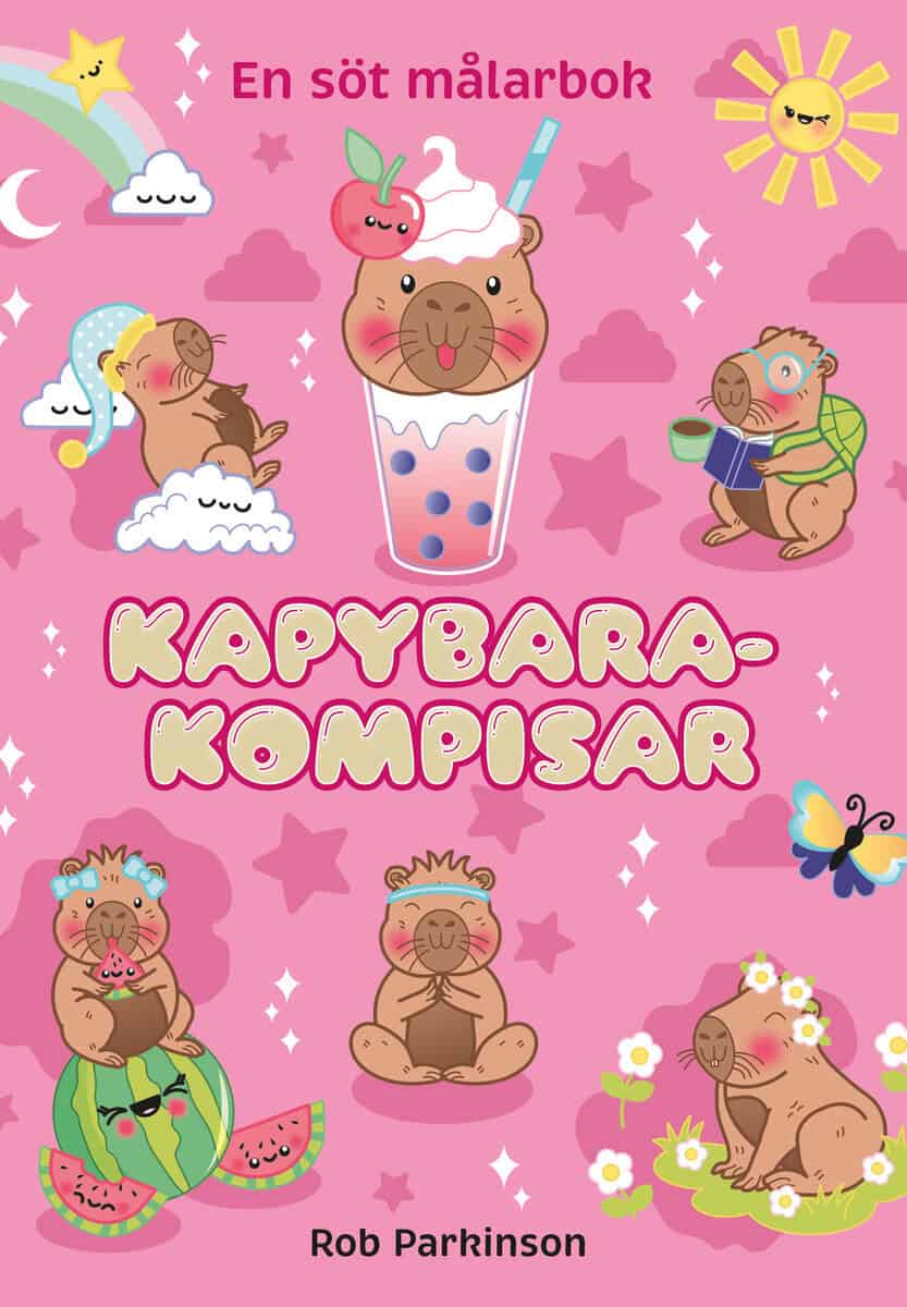 Kapybara-kompisar
