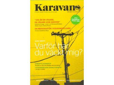 Karava nr 3 2009. Litterär tidskrift på resa mellan kulturer