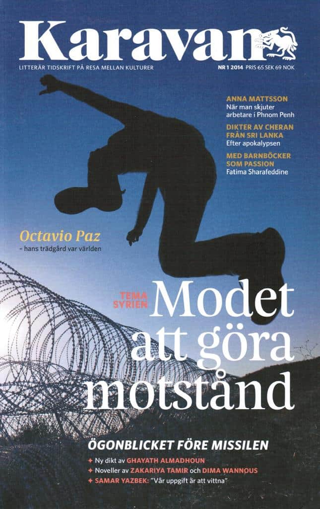 Karavan 1 2014. Tema