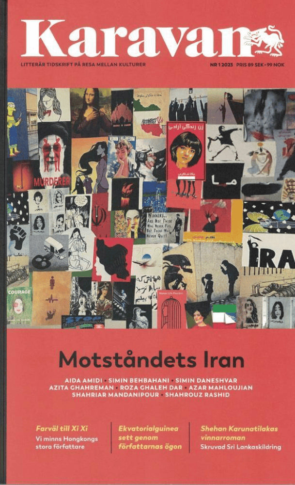 Karavan 1 2023. Tema Motståndets Iran