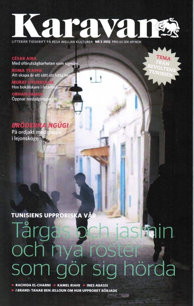 Karavan 3 2012. Tema