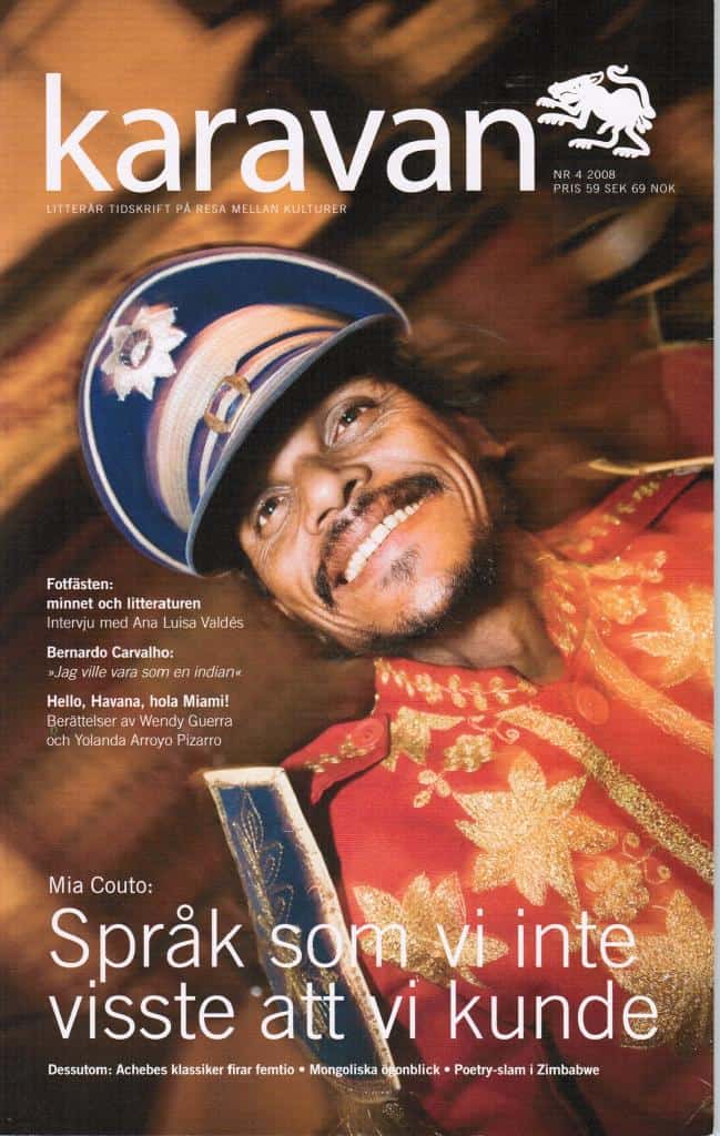 Karavan 4 2008. Tidskrift på resa mellan kulturer