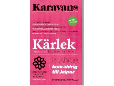 Karavan nr 1 2012. Litterär tidskrift på resa mellan kulturer. Tema