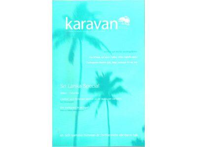 Karavan nr 2 2003. Litterär tidskrift på resa mellan kulturer