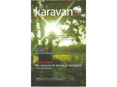 Karavan nr 2 2008. Litterär tidskrift på resa mellan kulturer