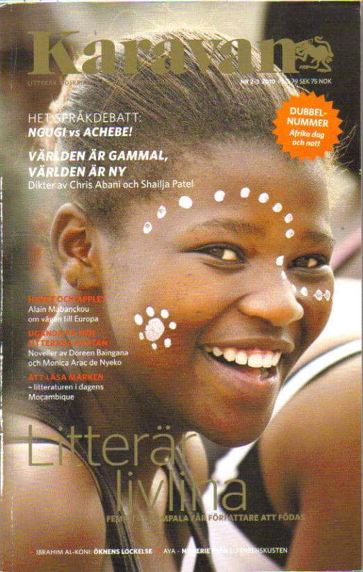 Karavan nr 2-3 2010. Litterär tidskrift på resa mellan kulturer