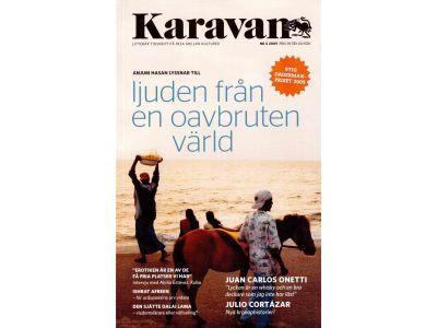 Karavan nr 4 2009. Litterär tidskrift på resa mellan kulturer
