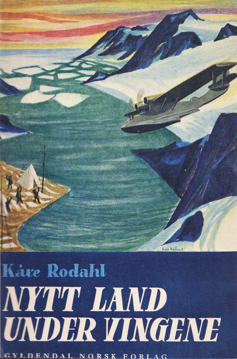 Kåre Rodahl : Nytt land under vingene