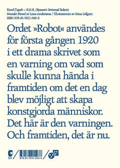 Karel Čapek : R.U.R. : Rossum's Universal Robots