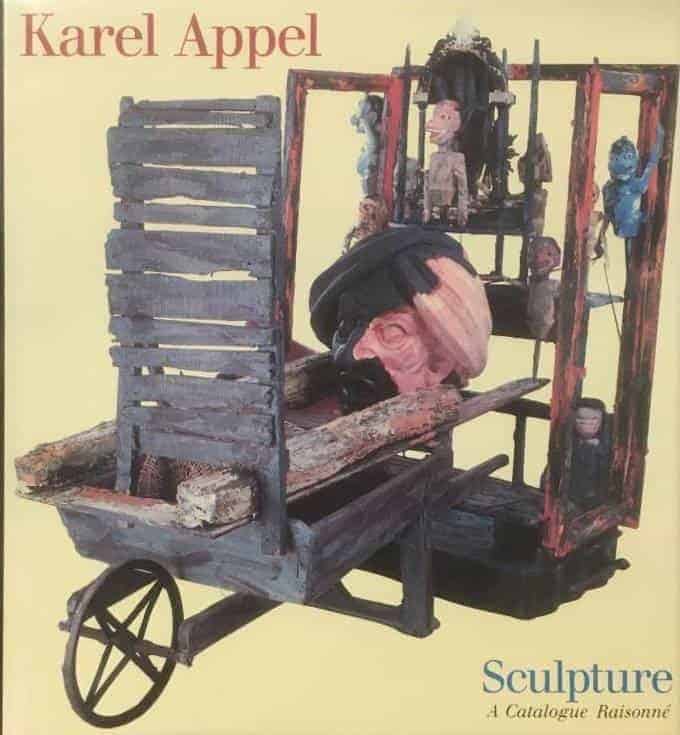 Karel Appel : Karel Appel sculpture