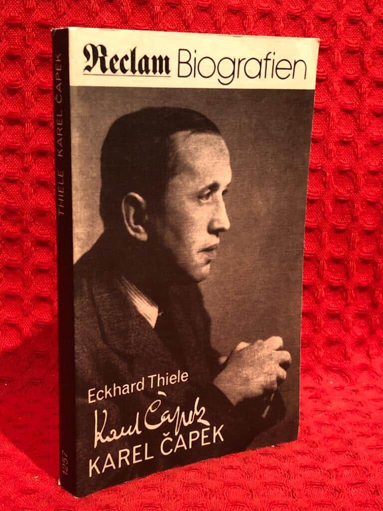 Karel Capek : Eckhard Thiele Biografien