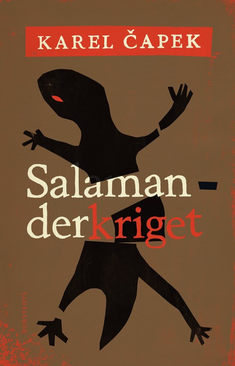 Karel Capek : Salamanderkriget
