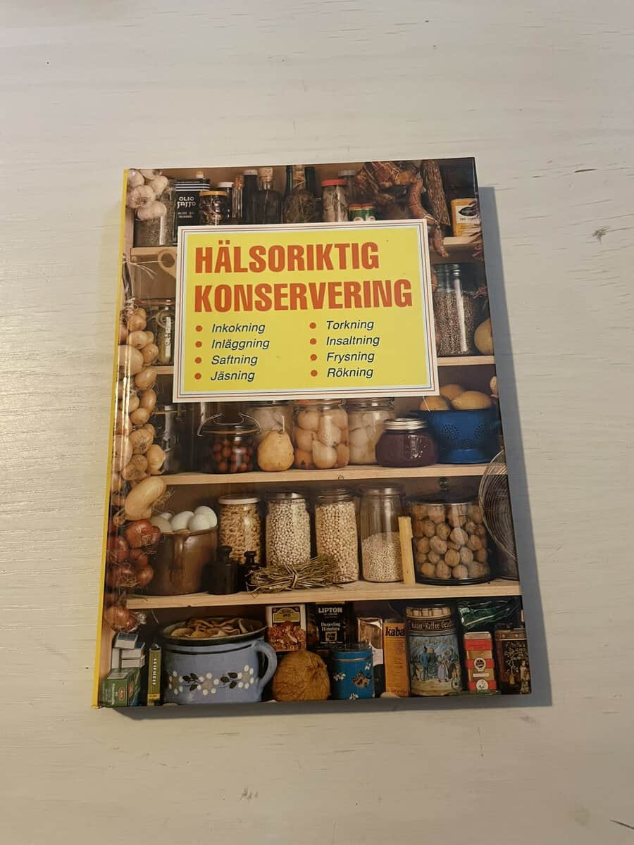 Karel Puhony : Hälsoriktig konservering