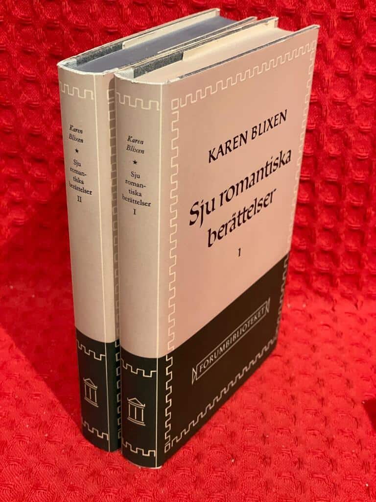 Karen Blixen : Sju romantiska berättelser 1-2 (I-II), komplett