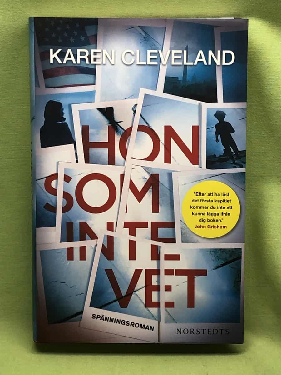 Karen Cleveland : Hon som inte vet