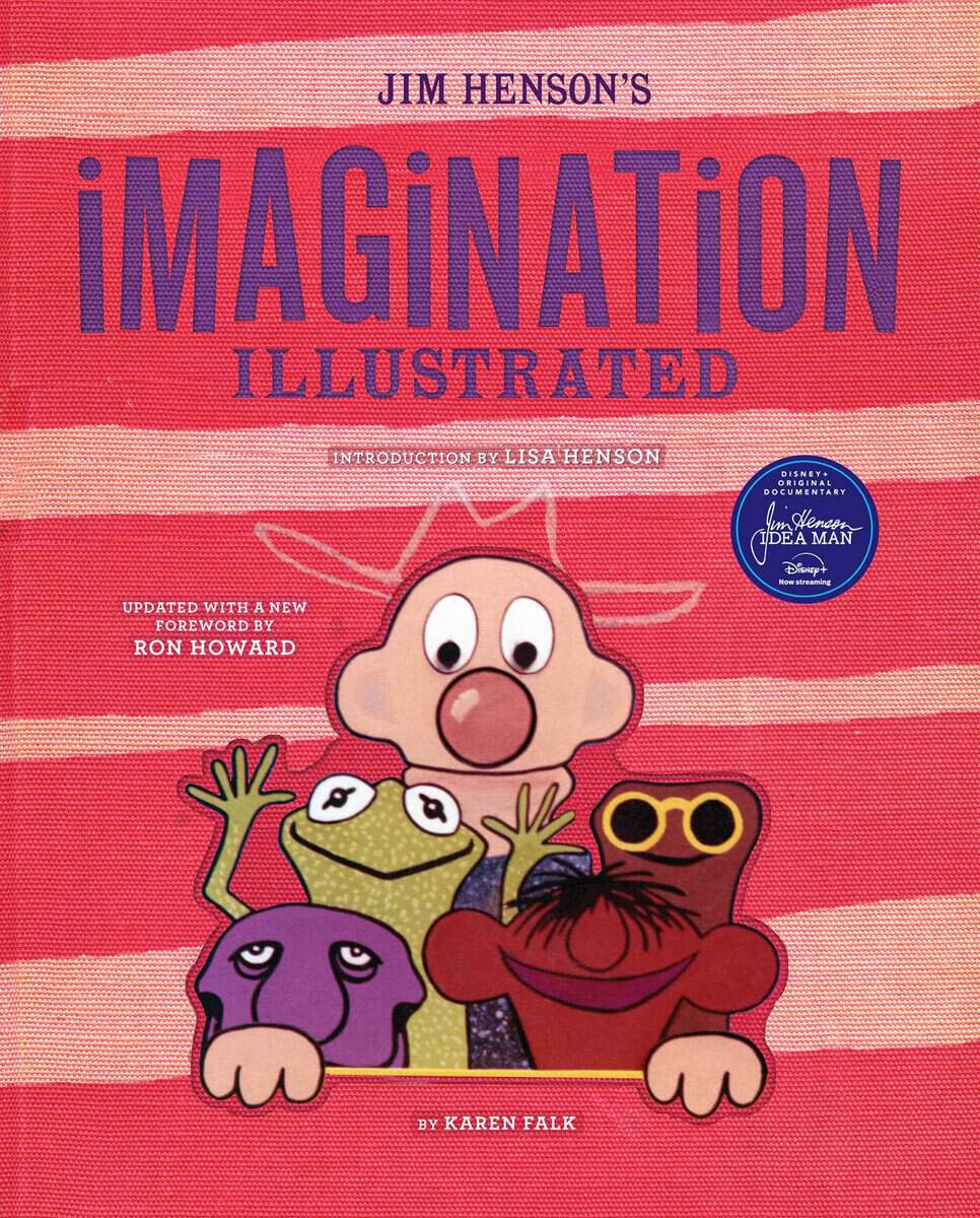 Karen Falk : Jim Henson's Imagination Illustrated