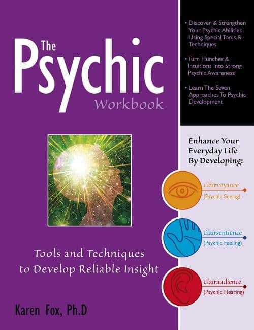 Karen Fox : Psychic workbook - tools and techniques to develop reliable insight