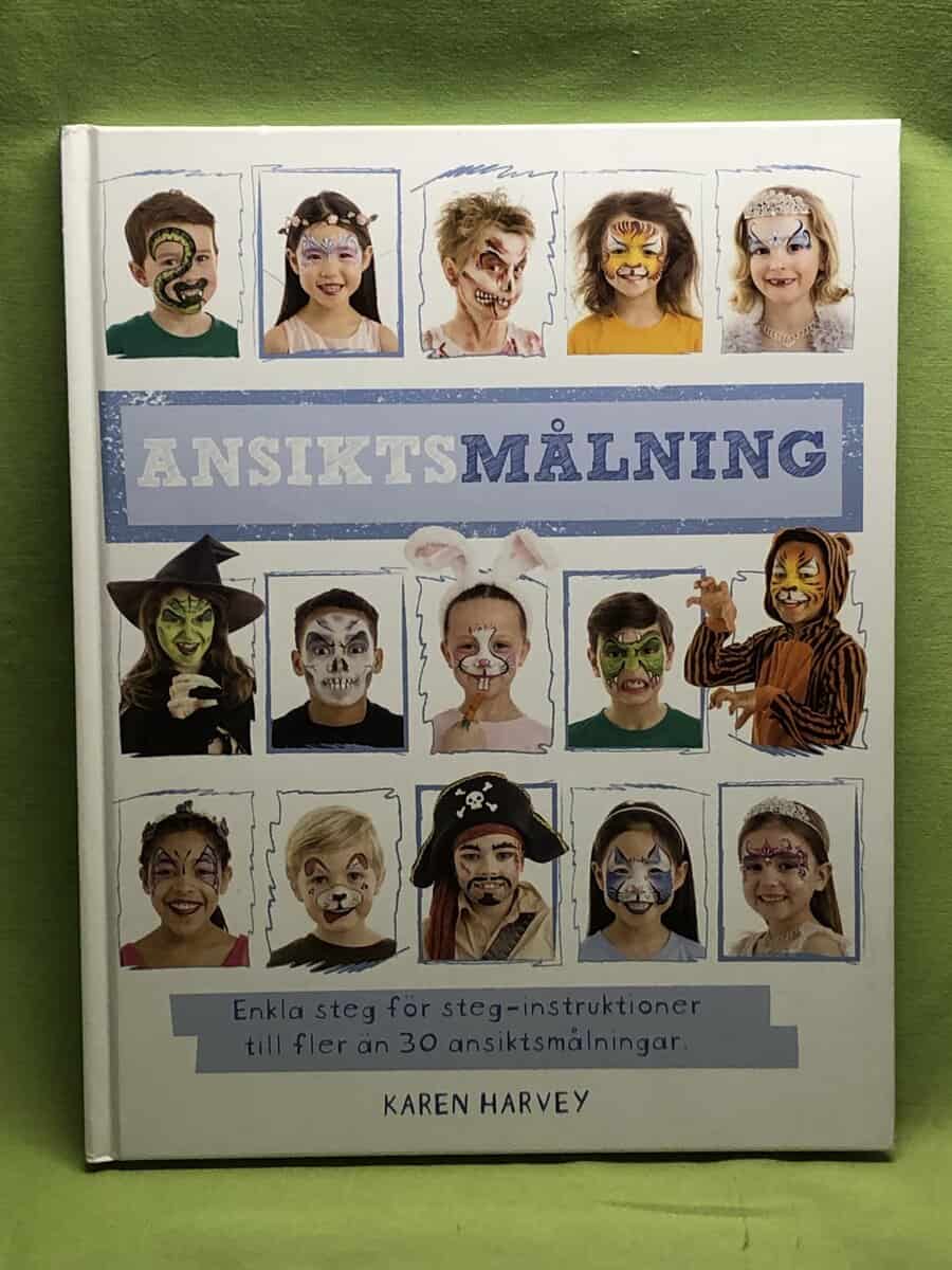 Karen Harvey : Ansiktsmålning