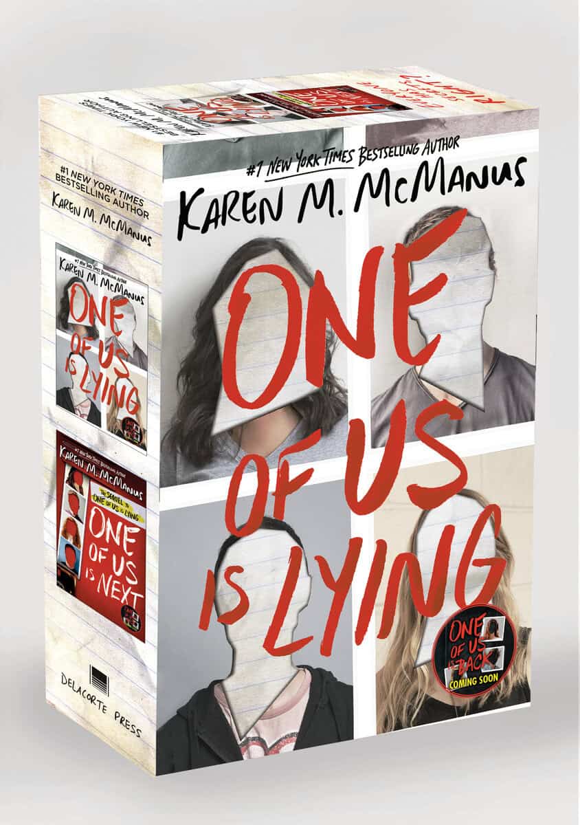 Karen M. McManus : Karen M. McManus 2-Book Paperback Boxed Set