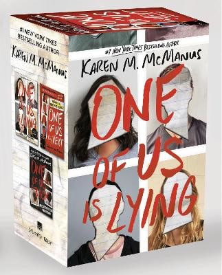 Karen M. McManus : One of Us Is Lying Series Paperback Boxed Set