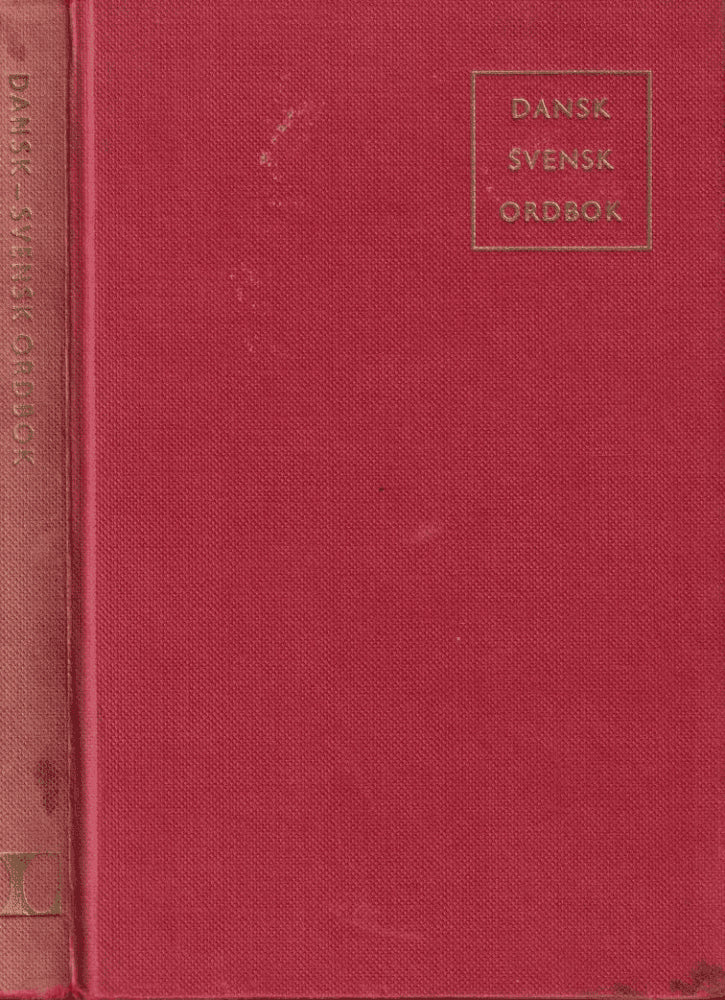 Karen Widman : Dansk-svensk ordbok