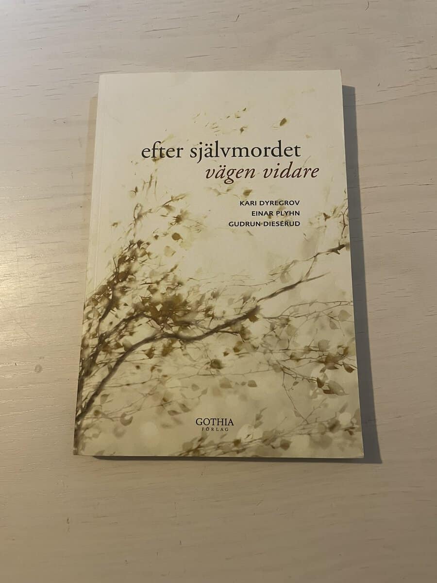 Kari Dyregrov : Efter självmordet