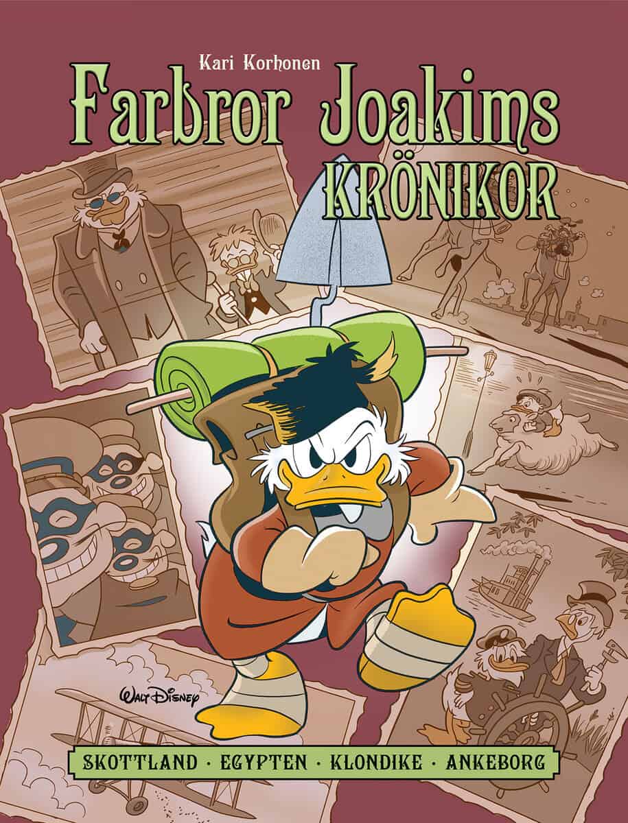 Kari Korhonen : Farbror Joakims krönikor