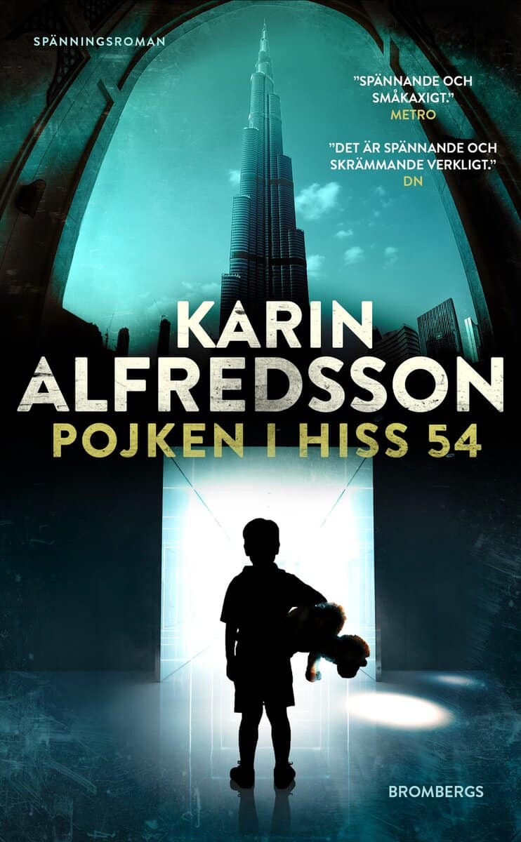 Karin Alfredsson : Pojken i hiss 54
