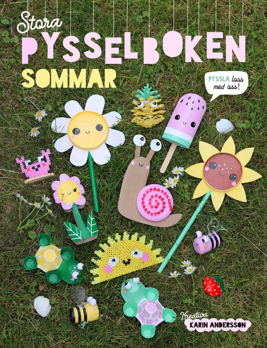 Karin Andersson : Stora pysselboken - sommar