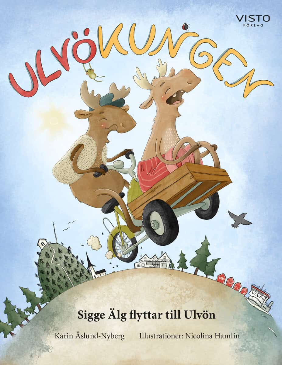Karin Åslund-Nyberg : Ulvökungen