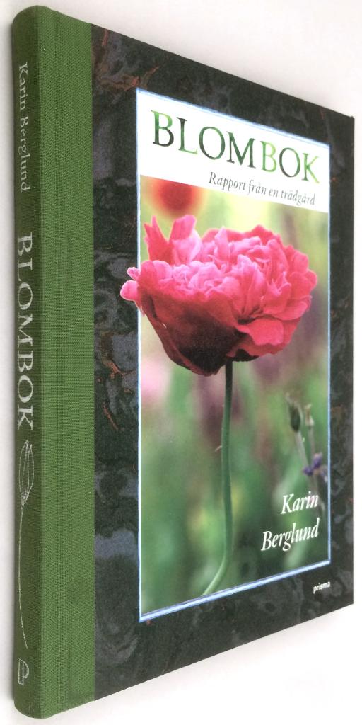 Karin Berglund : Blombok