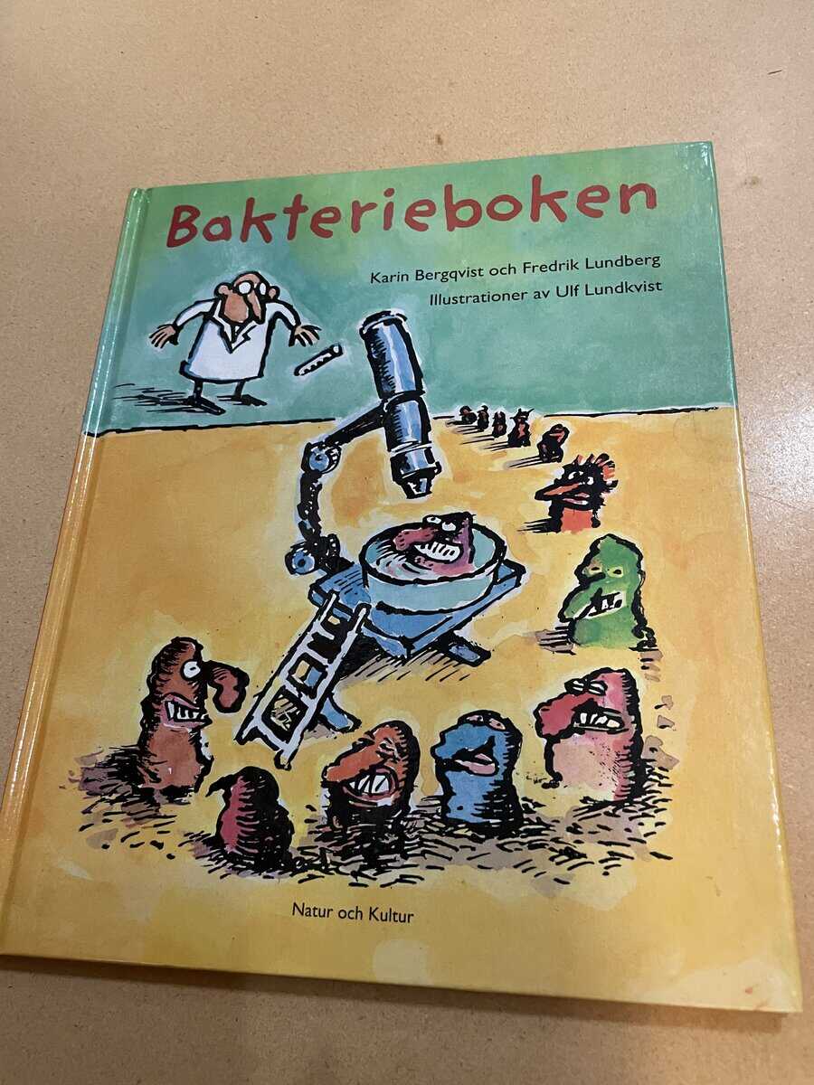 Karin Bergqvist : Bakterieboken