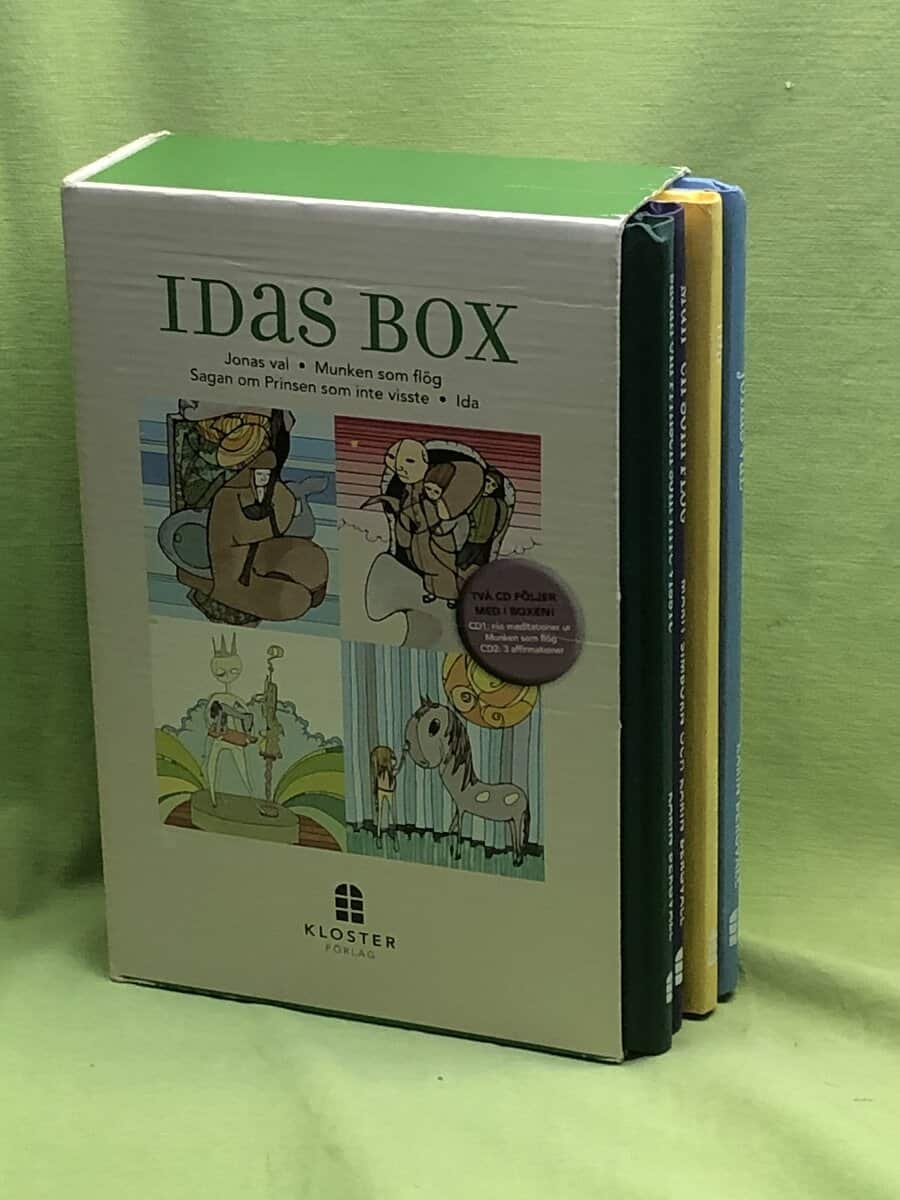 Karin Bergvall : Idas box