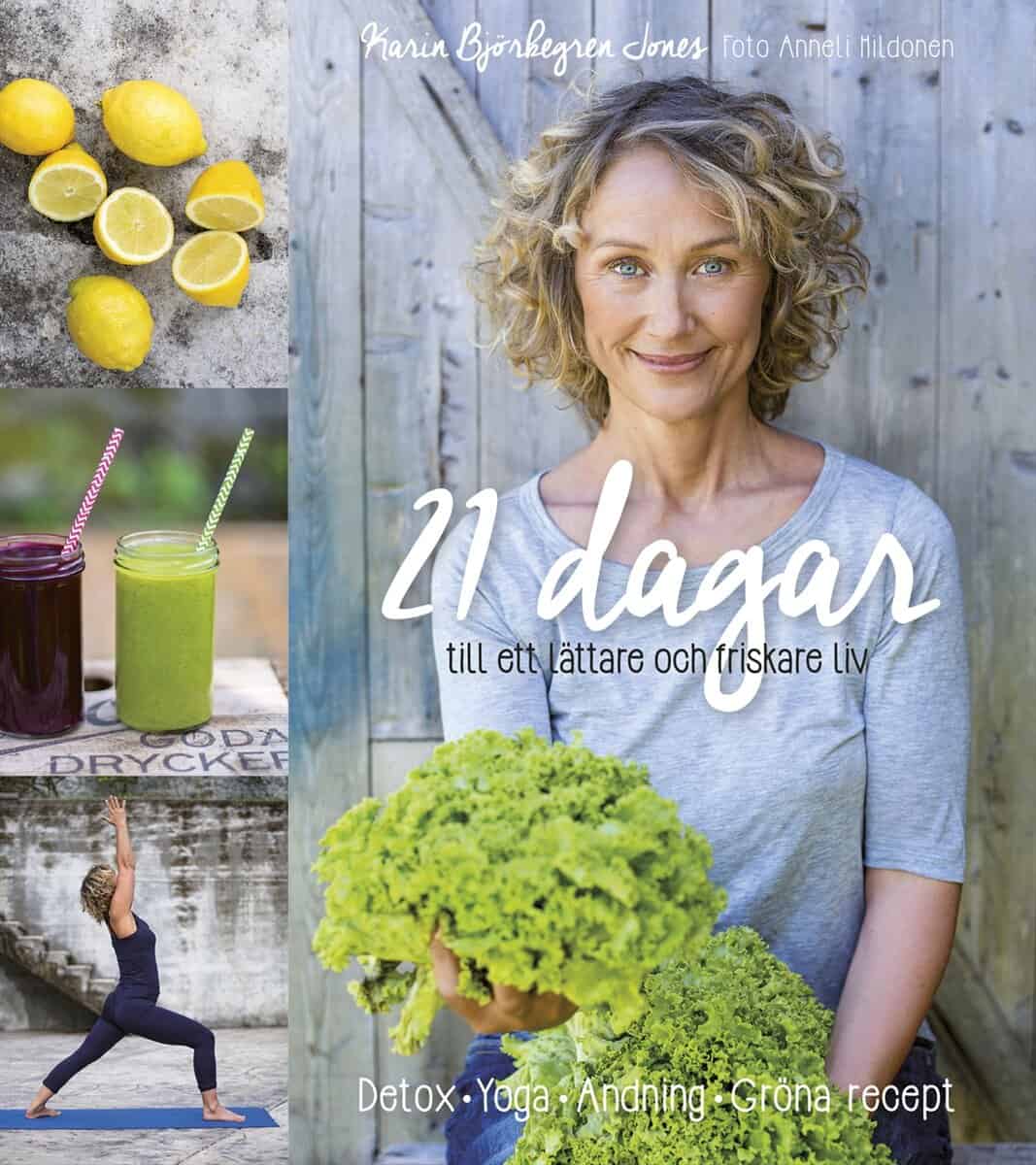 Karin Björkegren Jones : 21 dagar till ett lättare och friskare liv
