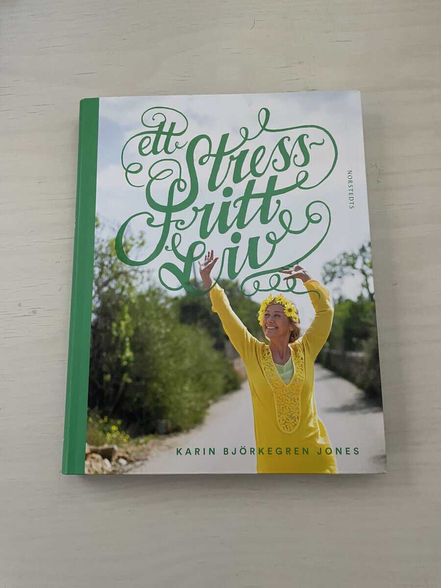 Karin Björkegren Jones : Ett stressfritt liv