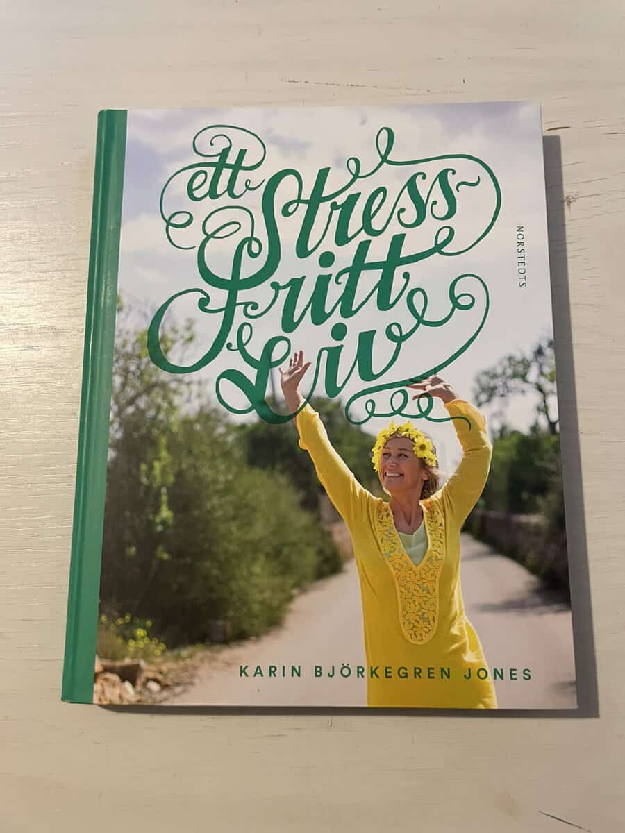 Karin Björkegren Jones : Ett stressfritt liv