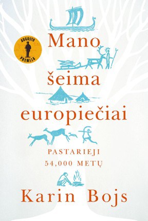 Karin Bojs : Mano šeima europiečiai
