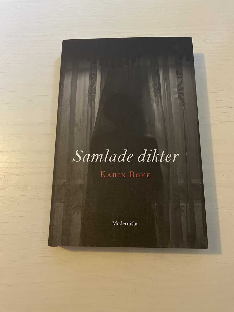 Karin Boye : Samlade dikter