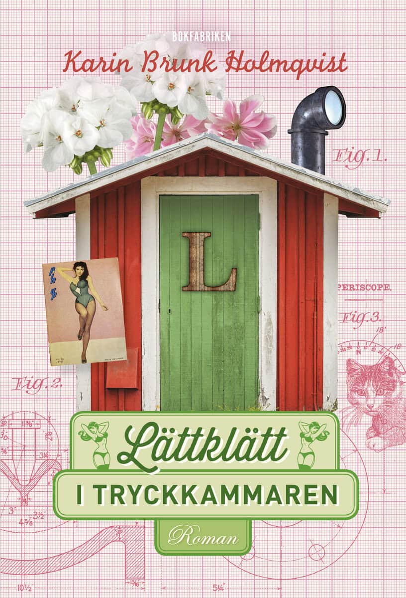 Karin Brunk Holmqvist : Lättklätt i tryckkammaren