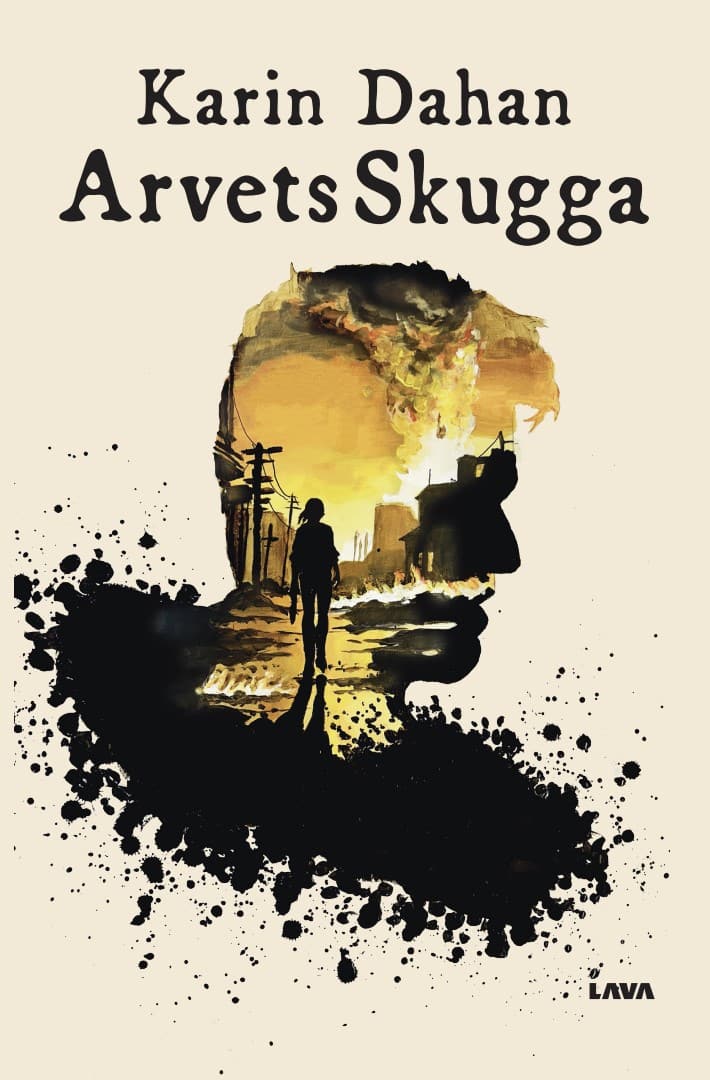 Karin Dahan : Arvets skugga
