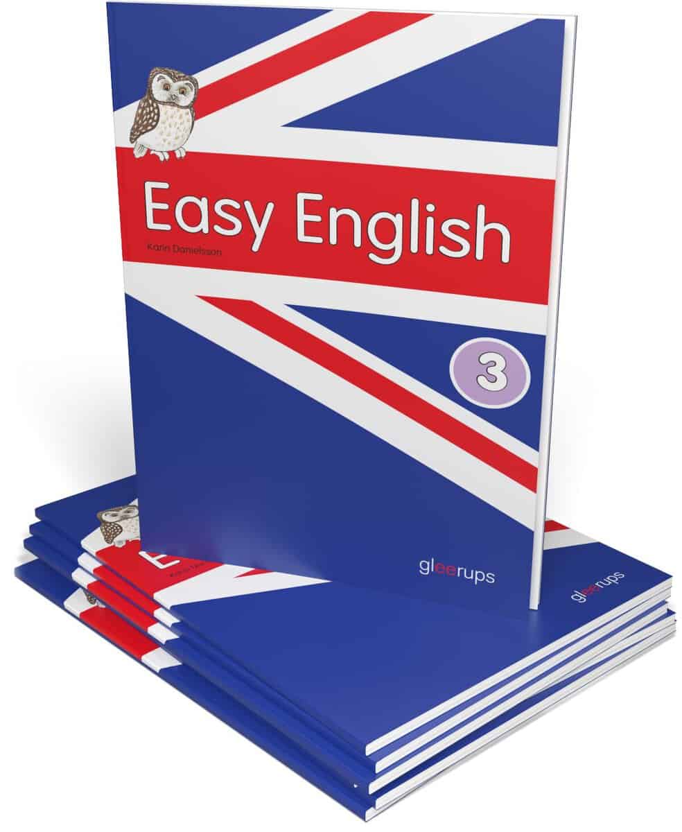 Karin Danielsson : Easy English 3 Paketerbj 10 ex