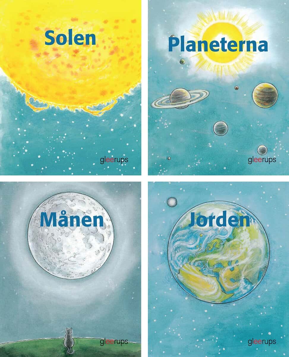 Karin Danielsson : Mitt faktabibliotek 5-8 Rymden