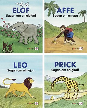 Karin Danielsson : Mitt lätta bibliotek hft 21-24