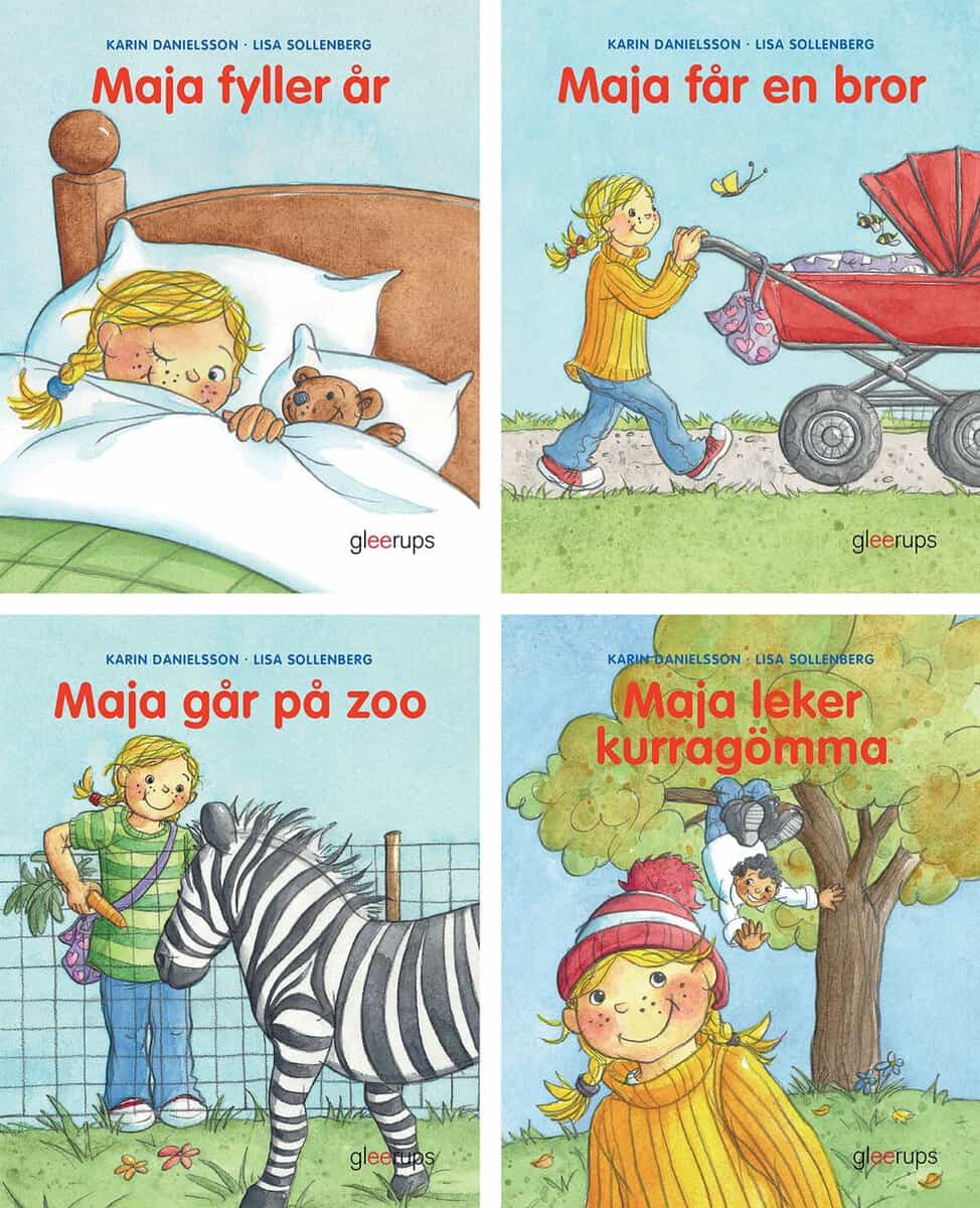 Karin Danielsson : Mitt lätta bibliotek hft 33-36